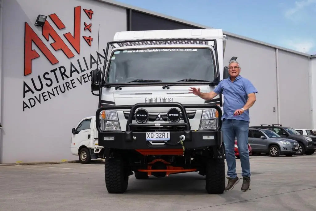 Mark Jeffries took delivery of Global Xplorer