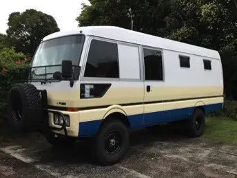 Fuso/Rosa 4x4