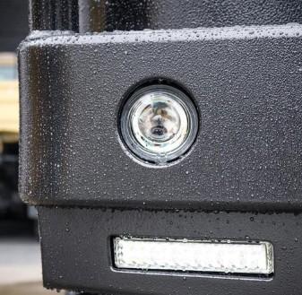 Fuso FGB71 Winch Compatible Nudge Bar With Low Beam Lights Fitted