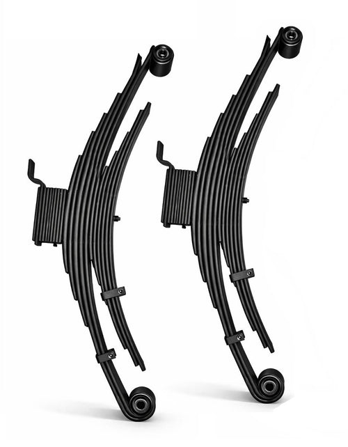 Isuzu NPS 2008+ Suspension Fitted F.Multi Leaf Upgrade R Oem Block