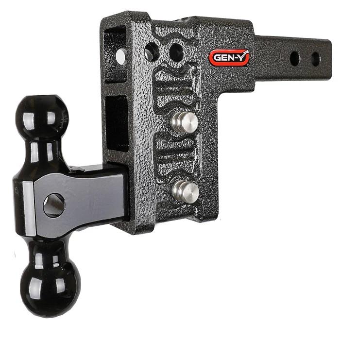 Gen-Y 5" Drop 7000 Kg Hitch & Versa-Ball 50&70Mm
