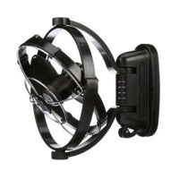 Whitevision / Sirocco  Black Fan 12/24V Fitted To 'B' Pillar Of Crew Cab