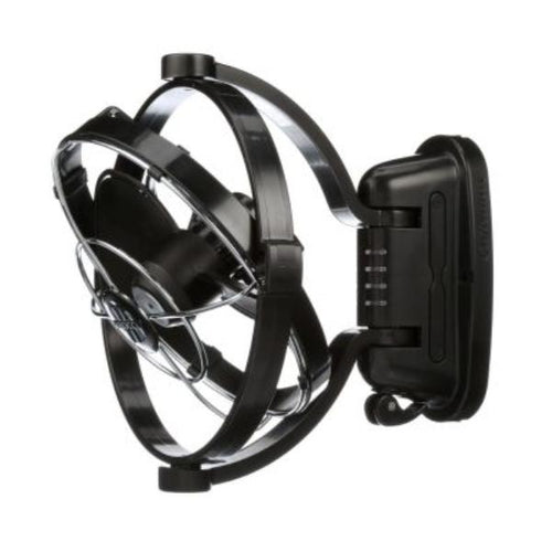 Whitevision Black Fan 12/24V - Unfitted