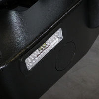 Fuso FGB71 Winch Compatible Bull Bar With Low Beam Lights Fitted