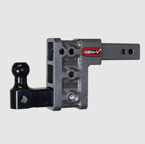 Gen-Y 5” Drop 4500 Kg Hitch & Single Ball (50Mm)