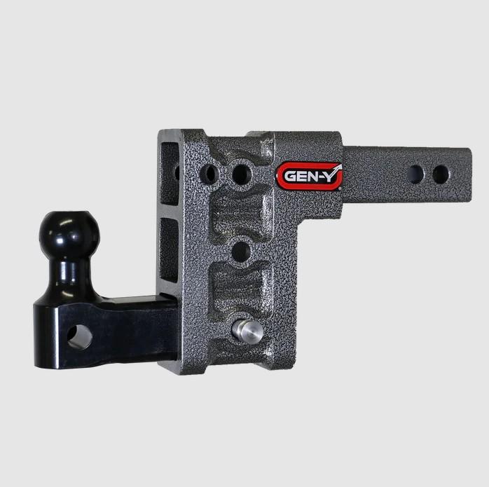 Gen-Y 5” Drop 4500 Kg Hitch & Australian Tongue