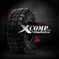 Tyre Gladiator X-Comp At 37X13.5 R17 Lt 135Q