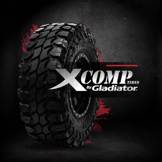 Tyre Gladiator X-Comp Mt 40X13.5 R17 Lt 131Q