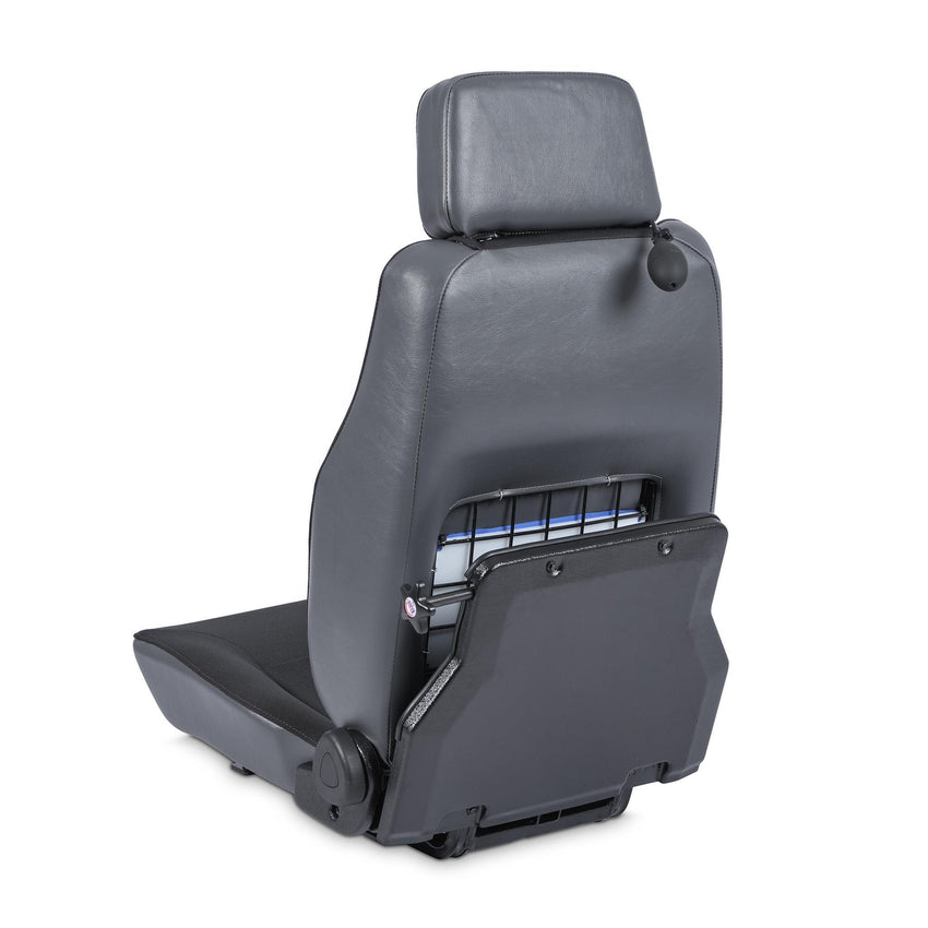 Fuso FG 637/649 Rh Stratos LTSS Seat - Fitted Mid Grey