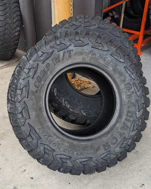 SSW 5 Stud Fuso Wheel + Gladiator Mt'S 37X13.5 R17 135Q