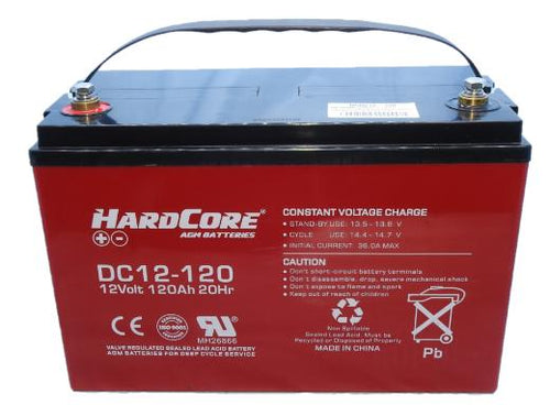 Isuzu NPS 75 Dual Battery System Incl Tray & 2 X Agm Batteries.