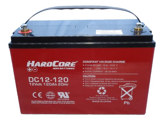 Isuzu Upgrade From 7 To 12 Pin With 12V 50Amp Anderson Plug & 2 Batteries
