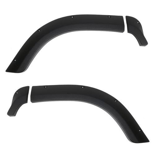 Isuzu NPS 2008+ Dual Cab Front Wheel Flare + Extra Dc Part (Pair)