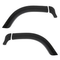 Isuzu NPS 2008+ Dual Cab Front Wheel Flare + Extra Dc Part (Pair)