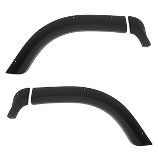 Isuzu NPS 2008+ Dual Cab Front Wheel Flare + Extra Dc Part (Pair)