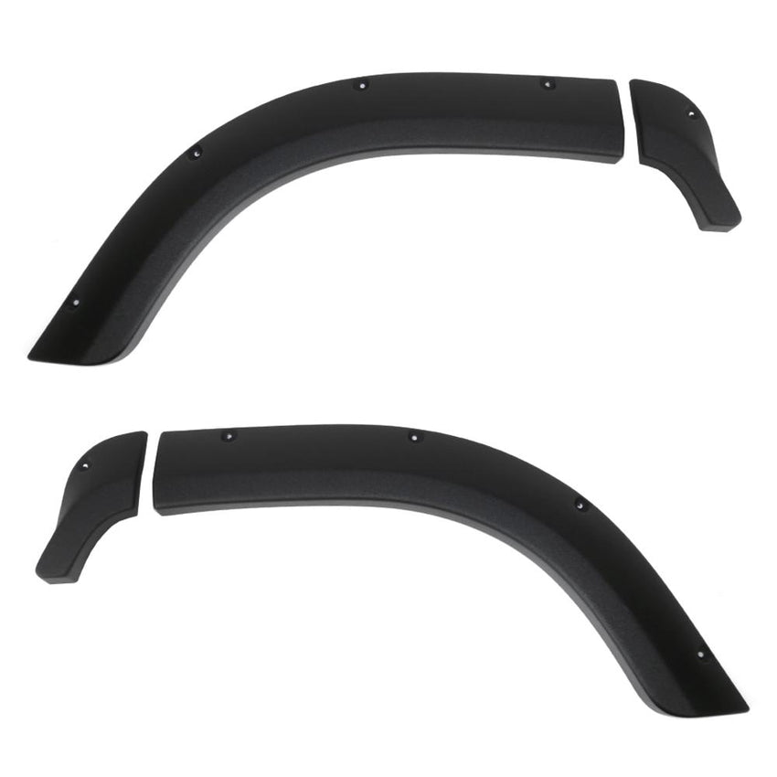 Isuzu NPS 2008+ Dual Cab Front Wheel Flare + Extra Dc Part (Pair)