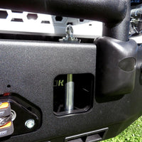 Fuso FGB71 Winch And Low Beam/ Factory Fog Compatible Bull Bar Fitted