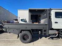 Alloy Tray Suit Isuzu Sc Mounted On A Sub Frame - Powder Coated