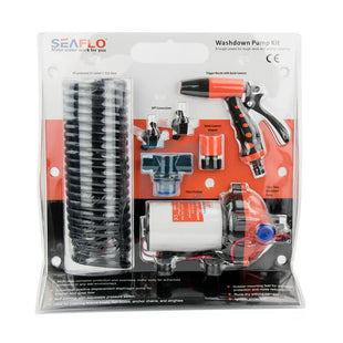 Seaflo Washdown Pump Kit 24V 70psi