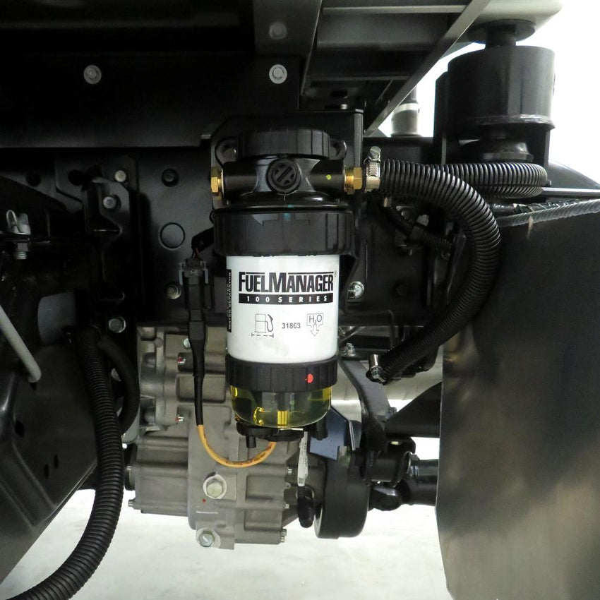 Gxo Fuso Fuel Manager Fuel Filter System Fitted