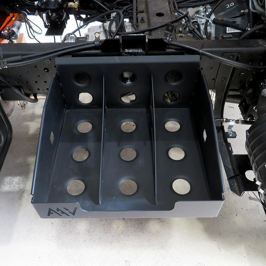 Fuso FGB71 - Wide 3 Position Battery Tray For 300Ah Batteries