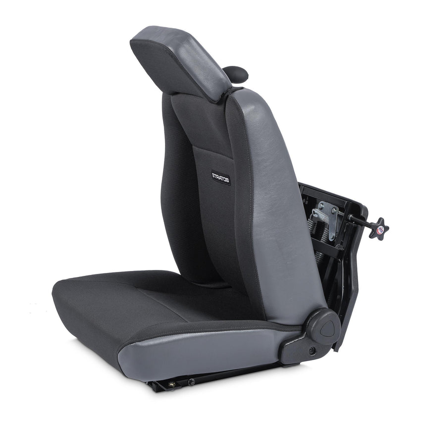 Fuso FGB71 & FG84 Rh Stratos LTSS Seat - Fitted Mid Grey