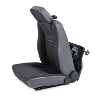 Isuzu NPS Single Cab 2008+ LH Side Stratos LTSS Seat - Fitted Mid Grey