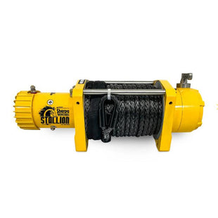 Sherpa Winch Unfitted 12V 25,000Lb 30M Synthetic Cable & Hawse**