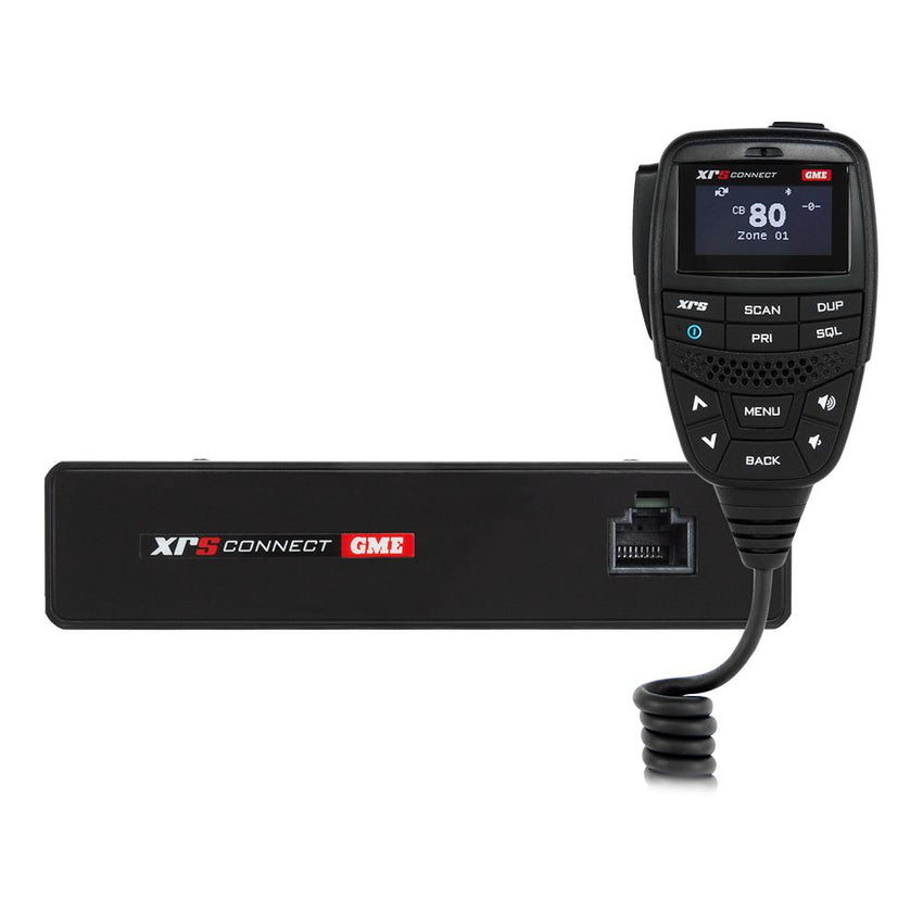Uhf Gme Xrs370C4P - Gme 80 Channel & Antenna Package - Fitted to Bull Bar