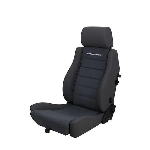 Scheel-mann Seat Drivers Side FITTED BLACK