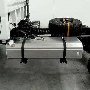 Fuso Canter FGB71 Oem Slim Line Replacement 200Lt Fuel Tank Fitted