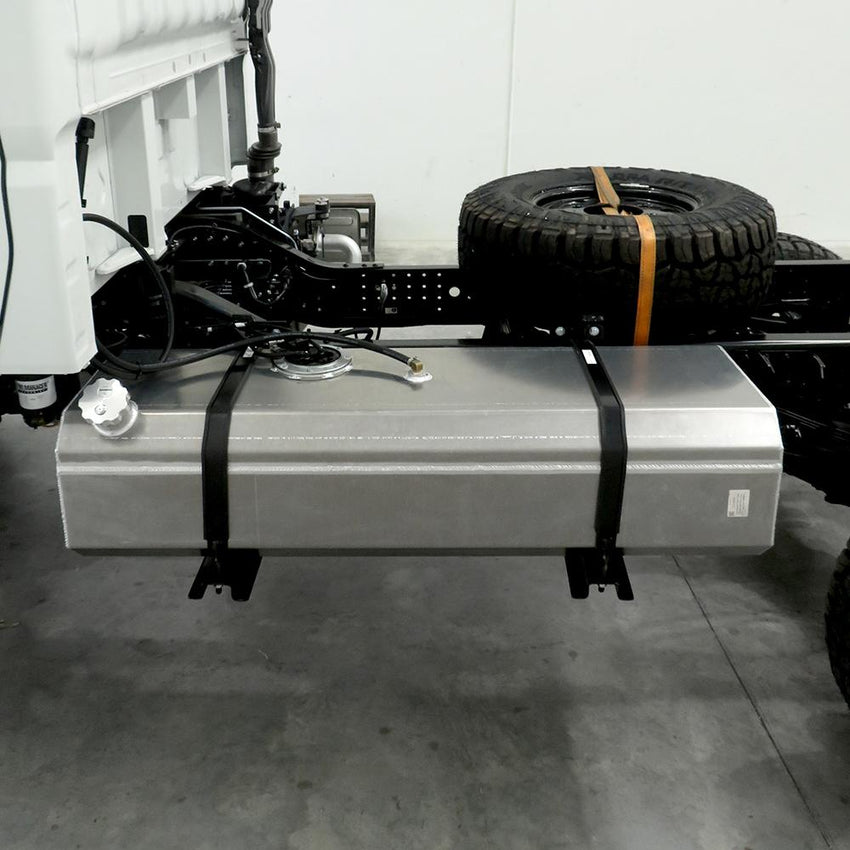 Fuso Canter FGB71 Oem Slim Line Replacement 200Lt Fuel Tank Fitted