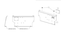 Fuso Battery Fuse Panel Power Board