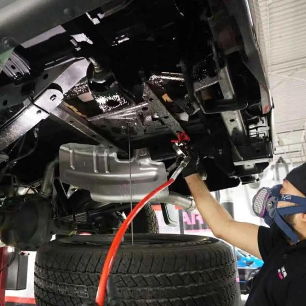 Bitumen Rut Resistant Bitumen Rust Proofing Underbody & Chassis Spray Single Cab – AAV4X4