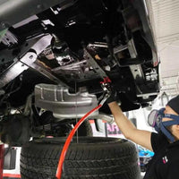 Bitumen Rust Proofing Underbody And Chassis Spray Crew Cab