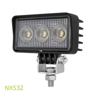 Noxsolis Led 12w Work light Rectangular Flood 3.5x2" NX532