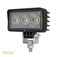 Noxsolis Led 12w Work light Rectangular Flood 3.5x2" NX532