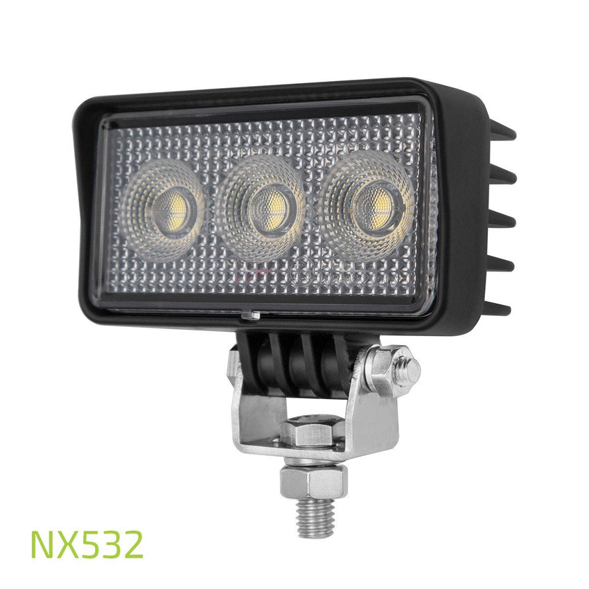 Noxsolis Led 12w Work light Rectangular Flood 3.5x2" NX532