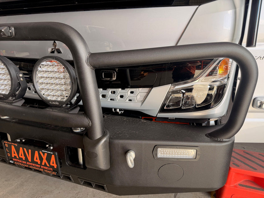 Fuso Spotlight Trigger Headlight Loom