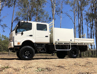 SSW Compliance Hino Crew Cab 817 4X4 - Fitted