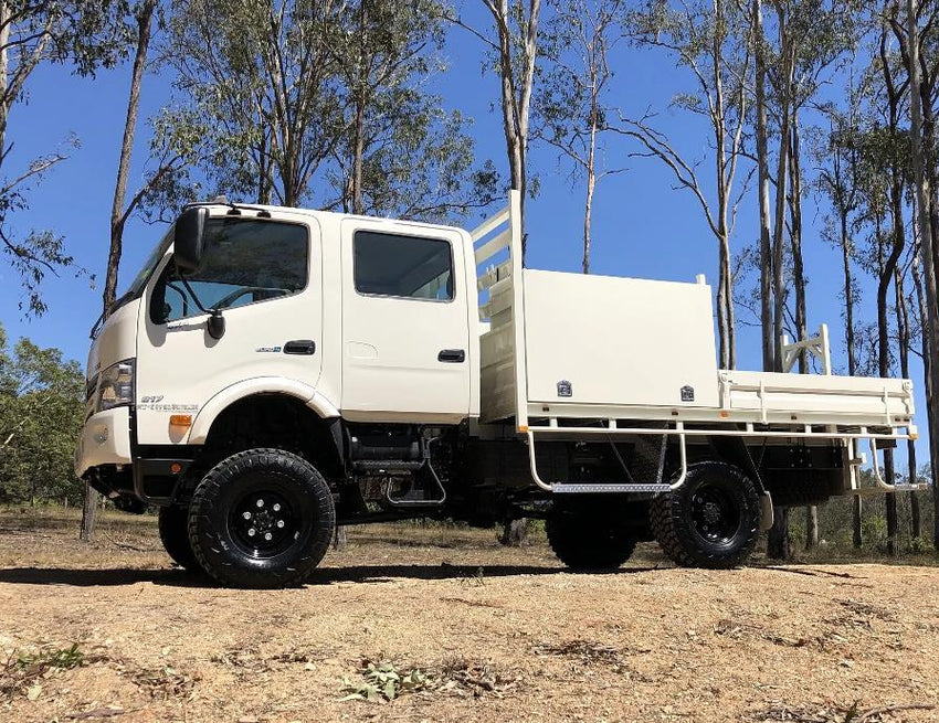 SSW Compliance Hino Crew Cab 817 4X4 - Fitted