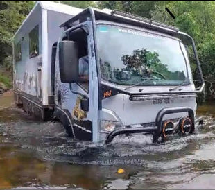 Hino 817 Diff, Tranfer & Gearbox Breather Kit