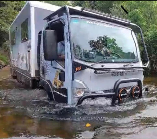 Hino 817 Diff, Tranfer & Gearbox Breather Kit