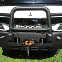 Fuso FGB71 Winch And Low Beam/ Factory Fog Compatible Bull Bar Fitted