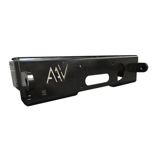 Isuzu NPS 2008+ Rear Winch Mount Cradle Carbon**