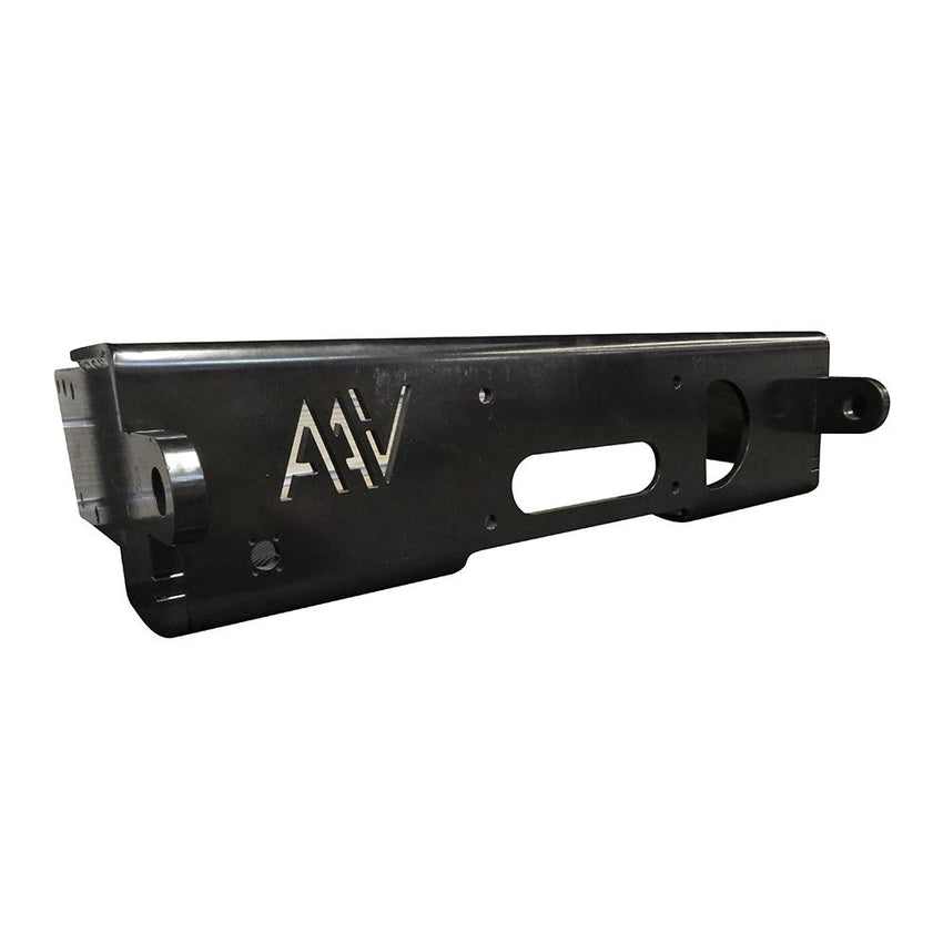 Isuzu NPS 2008+ Rear Winch Mount Cradle Carbon**