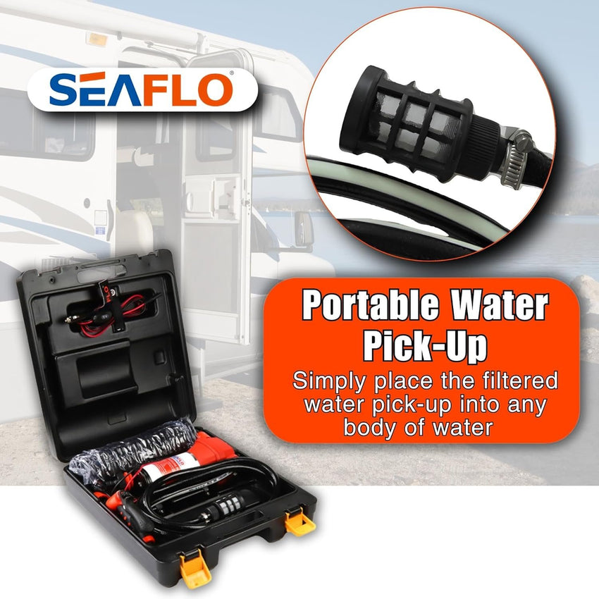 Seaflo Washdown Pump Kit 12v 70Psi