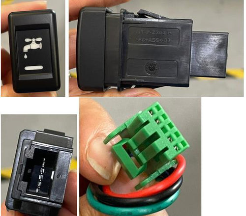 Isuzu Dash 24V Water Switch