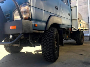 SSW Compliance Isuzu (N5 Series) NPS 4X4 2000-2008 - Fitted