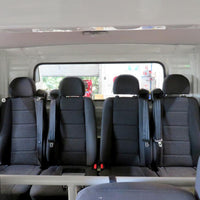 Isuzu Upgraded Four Seat Conversion For Rear, 3 Point Seat Belts Fitted